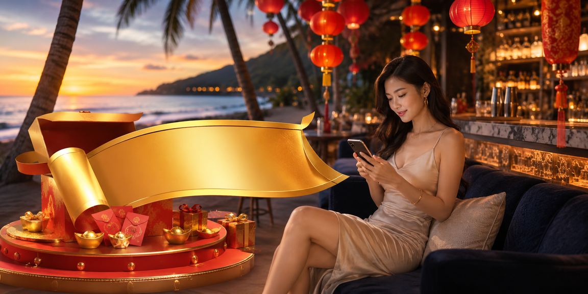 Phong bì đỏ và đèn lồng tại Côn Đảo – ưu đãi dịp lễ trên thu5