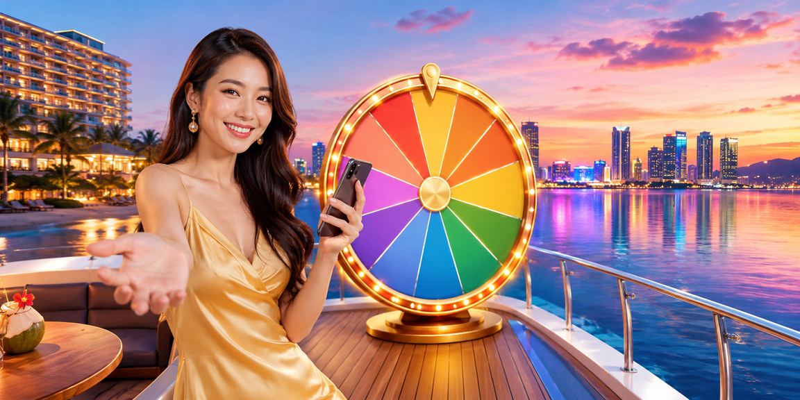 Bốc thăm may mắn tại bãi biển Đà Nẵng – không khí lễ hội và giải trí trực tuyến