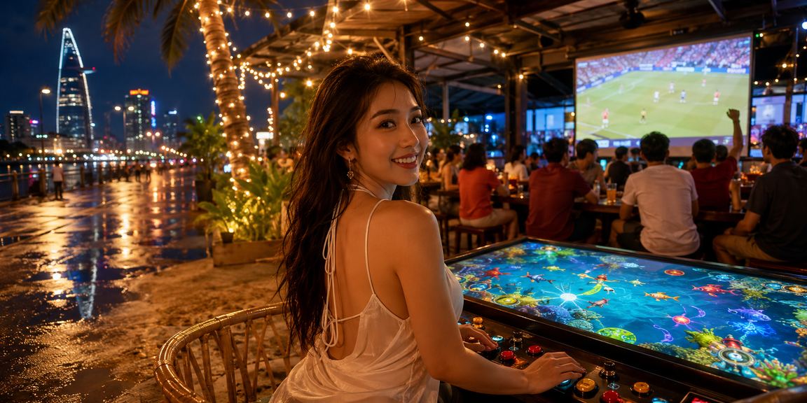 Trò chơi bắn cá và giải trí casino tại TP. Hồ Chí Minh trên nền tảng thu5