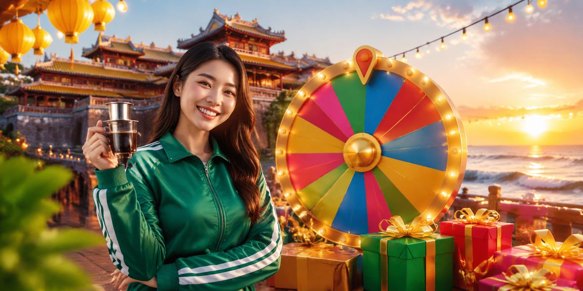 Trò chơi Roulette tại Huế kết hợp với cà phê truyền thống Việt Nam